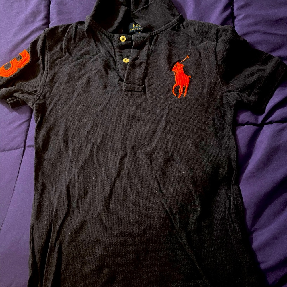 Gently used size 6 Ralph Lauren polo shirt